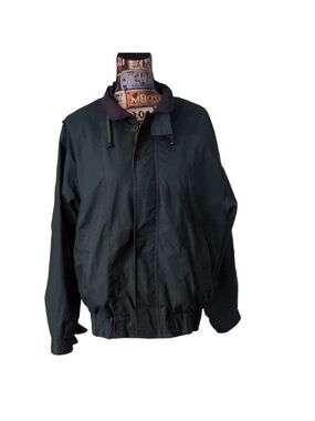 London Fog Teal Limited Edition Jacket Size Medium